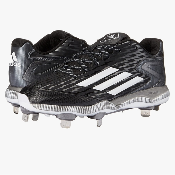 NWT Adidas Men's PowerAlley 3 Baseball Shoes/Cleats ⚾️ - Picture 1 of 14